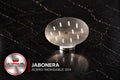 Jabonera curva