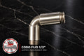Codo Fijo 1"