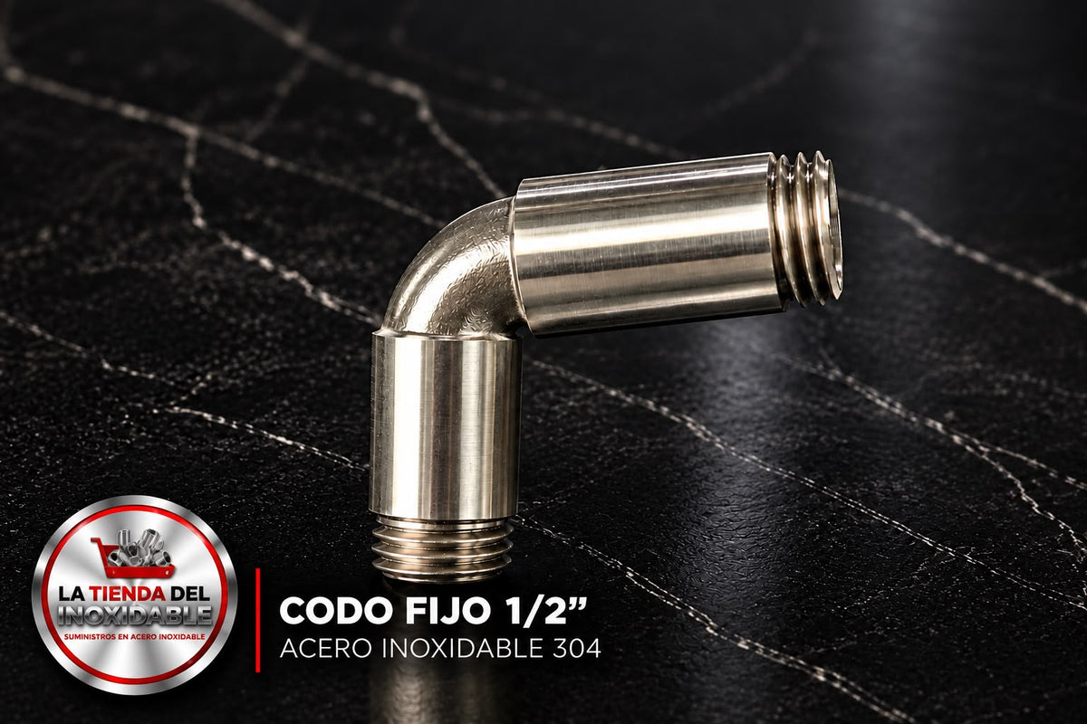 Codo Fijo 1"
