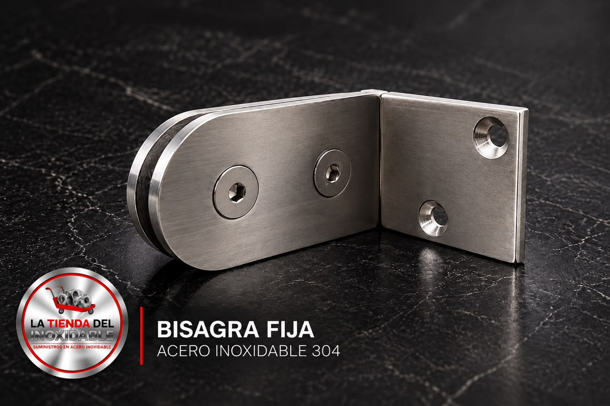 Bisagra fija 25*30